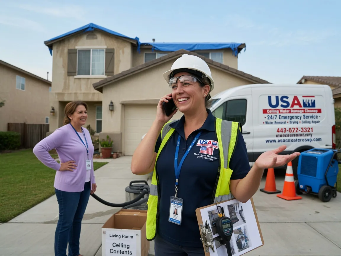 Ceiling Water Damage Restoration Strang, OK FAQs